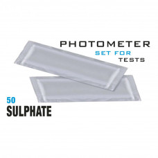 Порошок Sulphate (Сульфати, 5 - 100 мг/л) 50 саше/уп Photometr/Comporator