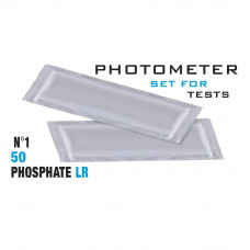 Порошок Phosphate LR 1 (Фосфати, 0 - 4 мг/л) 50 саше/уп Photometer/Comporator