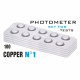 Таб. Copper 1 (Мідь 0 - 5 мг/л) 100 піг/уп. (10 піг/шт) Photometer/Comporator