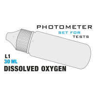 Рідина Dissolved Oxygen L1 (Розчинний кисень, 0-10 мг/л) 30 мл/шт PrimerLab