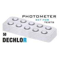 Таб. DECHLOR (допоміжний реагент) 50 таб/уп. (10таб/шт) PrimerLab/comparator