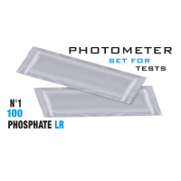 Порошок Phosphate LR 1 (Фосфати, 0 - 4 мг/л) 100 саше/уп Photometer/Comporator