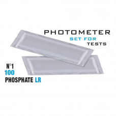 Порошок Phosphate LR 1 (Фосфати, 0 - 4 мг/л) 100 саше/уп Photometer/Comporator