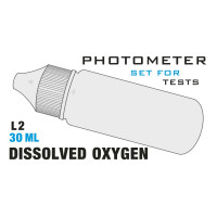 Рідина Dissolved Oxygen L2 (Розчинний кисень, 0-10 мг/л) 30 мл/шт PrimerLab
