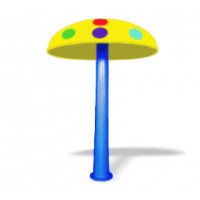 Водяний "Грибок" д=1460мм Н=2000мм