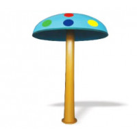 Водяний "Грибок" д=1250мм Н=2000мм