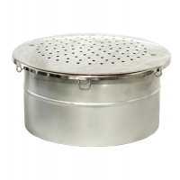 Водозабір 30м3/год 2,5" d240 нерж (AISI 316L)