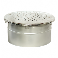 Водозабір 30м3/год 2,5" d240 нерж (AISI 316L)