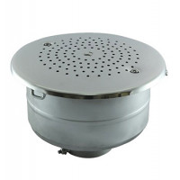 Водозабір 20м3/год 2" d154 нерж (AISI 316L)