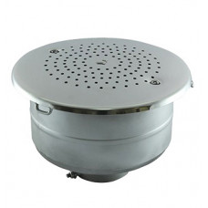 Водозабір 20м3/год 2" d154 нерж (AISI 316L)