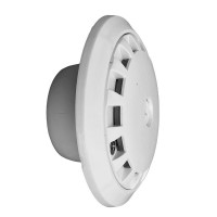 Донна форсунка регул. розсіювальна в тубу d63/PN10 рег.кут.уст.12° 14м³/ч (бетон)