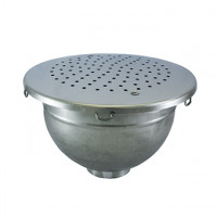 Водозабір 30м³/год 2 1/2" d240 нержавіюча сталь