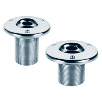 Впускна форсунка нержавіюча сталь 20 НР11/2" (бетон) РОЗПРОДАЖ