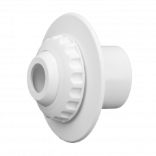 Впускна стінова форсунка регул. 20мм в тубу d50/PN10 5м³/ч (бетон)